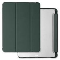 Mercury Clear Back Cover iPad Pro 13 (2024) dark green