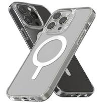 Mercury jelhard MagSafe iPhone 15 Pro Max 6.7" clear case