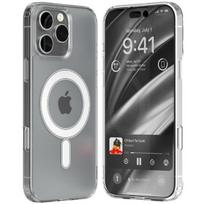 Mercury jelhard MagSafe iPhone 16 Pro Max 6.9" clear case