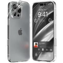 Mercury Jelly Clear iPhone 16 Pro Max 6.9" clear case