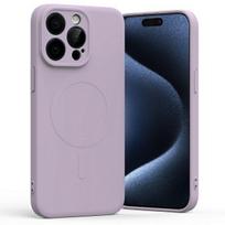 Mercury MagSafe Semi-Silicone iPhone 15 Pro Max 6.7" lilac purple