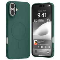 Mercury MagSafe Semi-Silicone iPhone 16 Plus 6.7" green
