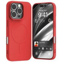Mercury MagSafe Semi-Silicone iPhone 16 Pro 6.3" red case