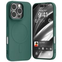 Mercury MagSafe Semi-Silicone iPhone 16 Pro 6.3" green