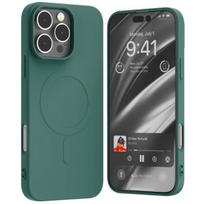 Mercury MagSafe Semi-Silicone iPhone 16 Pro Max 6.9" green
