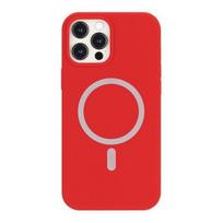 Mercury MagSafe Silicone iPhone 12 Pro Max 6.7" red