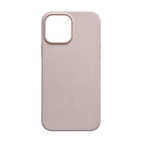 Mercury MagSafe Silicone Case for iPhone 13 Pro Max 6.7", Light Pink