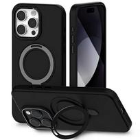 Mercury MagSafe Stand for iPhone 15 Plus 6.7" Silicone, Black