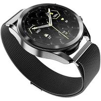 Mercury Mesh Apple Watch strap 42/44/45 mm black