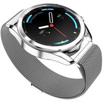 Mercury Silver mesh strap for Apple Watch 42/44/45 mm