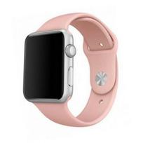 Mercury Pink silicone Apple Watch band 38/40/41 mm