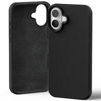 Mercury Silicone iPhone 16 Plus 6.7" black/black