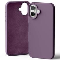 Mercury Silicone iPhone 16 Plus 6.7" purple case