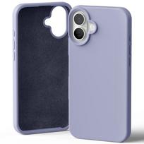 Mercury Silicone iPhone 16 Plus 6.7" lavender