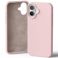 Mercury Silicone iPhone 16 Plus 6.7" pink sand/pink sand