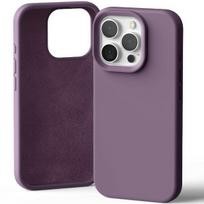 Mercury Silicone iPhone 16 Pro 6.3" purple case
