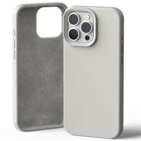Mercury Silicone iPhone 16 Pro Max 6.9" stone/stone