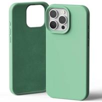 Mercury Silicone iPhone 16 Pro Max 6.9" green/green