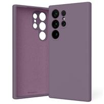 Mercury Silicone case for Samsung S24 Ultra S928 in purple