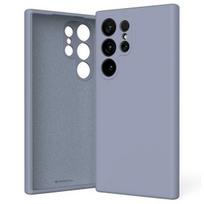 Mercury Silicone case for Samsung S24 Ultra S928, lavender