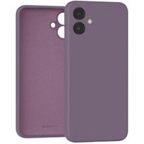 Mercury Silicone Samsung A05 A055 purple case