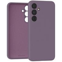 Mercury Silicone Samsung A15 4G/5G case in purple