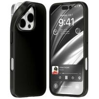 Mercury Soft iPhone 16 Pro 6.3" black/black