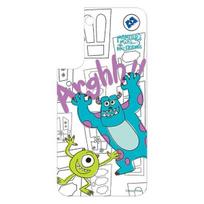 SAMSUNG Panel GP-TOS901HIAGW Case Cover for Galaxy S22 Disney Monsters, white