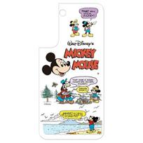 SAMSUNG Panel GP-TOS901HIARW Case Cover for Galaxy S22 Disney Mickey, white