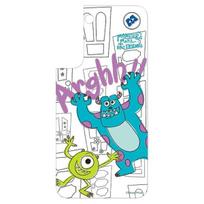 SAMSUNG Panel GP-TOS906HIAGW Case Cover for Galaxy S22+ Disney Monsters white