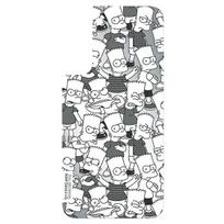 SAMSUNG Panel GP-TOU021HOOJW Frame Cover for Galaxy S22+ Simpsons, white