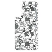 SAMSUNG Panel GP-TOU021HOUJW Frame Cover for Galaxy S22 Simpsons, white