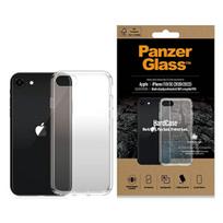 PanzerGlass HardCase iPhone SE 2022 / SE 2020 / 7 / 8 Antibacterial Military Grade Tangerine Clear 0377