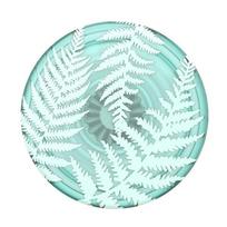 Popsockets PlantCore Grip Fern 806201 phone holder and stand
