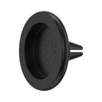 Popsockets PopMount Car Vent 2 MagSafe 806611 Magnetic Car Holder, Black/Black