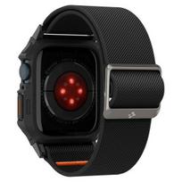 Spigen Lite Fit PRO Apple Watch 4/5/6/7/8/9/SE 44/45mm Black/Matte Black ACS07103