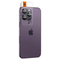 Spigen Optik.Tr Camera Lens for iPhone 14 Pro / 14 Pro Max / 15 Pro / 15 Pro Max EZ FIT, 2-piece set, black, AGL05205