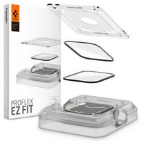 Spigen ProFlex EZ FIT Apple Watch Series 7 45mm 2-pack Hybrid Glass