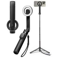 Spigen Selfiestick S571W MagSafe Tripod Bluetooth black AMP07656