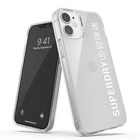 SuperDry Snap iPhone 12 mini Clear Case, white / 42593