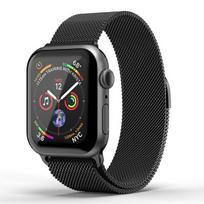 SuperDry Apple Watch Band 38/40/41 mm Series 1/2/3/4/5/6/7/8/SE/SE2 Chainmail black 41681