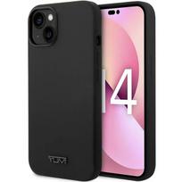 Tumi TUHCP14MSK iPhone 14 Plus / 15 Plus 6.7" black hard case, Liquid Silicone