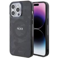 Tumi TUHMP15XDLCAG iPhone 15 Pro Max 6.7" grey hardcase, Camo Print, MagSafe