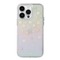 uniq Coehl Aster iPhone 14 Pro 6.1" case in pink/spring pink