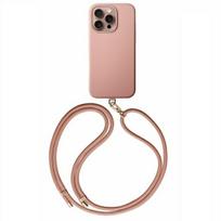 uniq coehl Creme iPhone 16 Pro 6.3" Magnetic Charging Case ballet pink