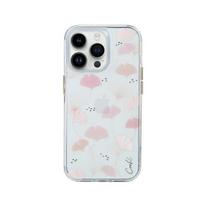 uniq Coehl Meadow iPhone 14 Pro 6.1" case in pink/spring pink
