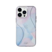 uniq coehl Palette iPhone 14 Pro 6.1" case in blue/dusk blue