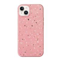 uniq coehl Terrazzo iPhone 14 / 15 / 13 6.1" pink/coral