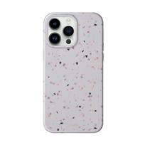 uniq coehl Terrazzo iPhone 14 Pro 6.1" Sandstone Case