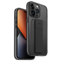 uniq heldro Mount iPhone 14 Pro 6.1" case, grey/vapour smoke